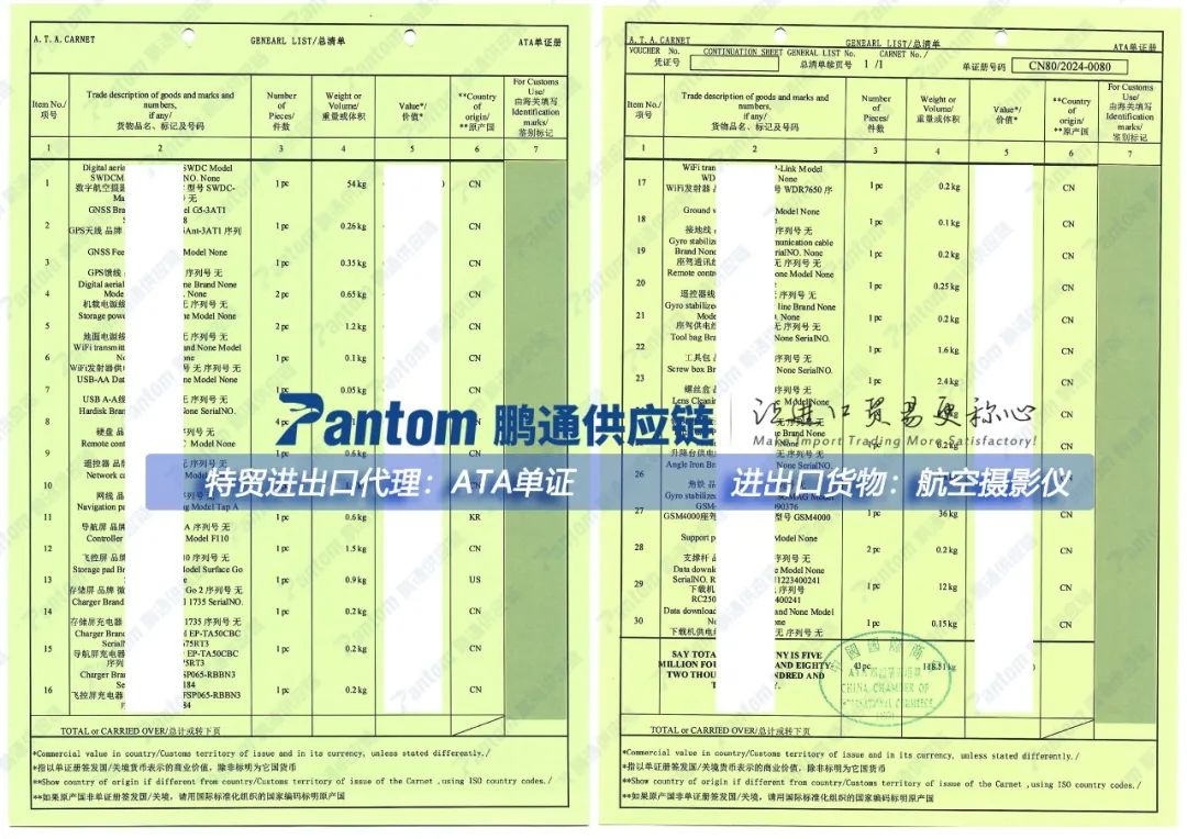 ATA貨物進(jìn)出口通關(guān)，就找我們的專業(yè)代理服務(wù)！