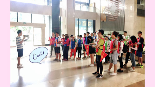 “奔跑吧，鵬通”——2018鵬通佛山公司團建活動精彩回顧