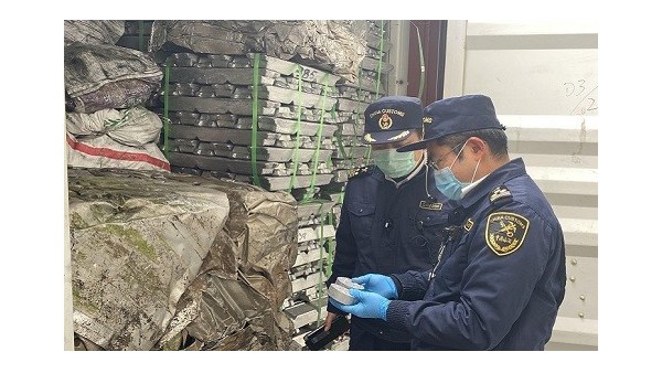 正確進口報關(guān)鋁合金!拒絕廢物進口!