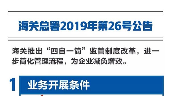 新海關(guān)助力綜合保稅區(qū)發(fā)展，4項(xiàng)給力措施最新解讀！